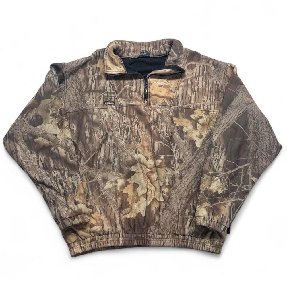 Vintage 90s stormkloth usa camo